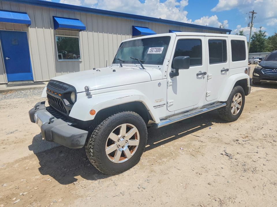 59273086 :رقم المزاد ، 1C4BJWEG7CL171894 vin ، 2012 Jeep Wrangler Unlimited مزاد بيع