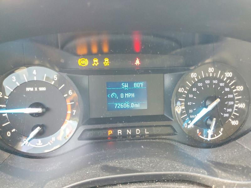 57165676 :رقم المزاد ، 3FA6P0G76HR294000 vin ، 2017 Ford Fusion مزاد بيع