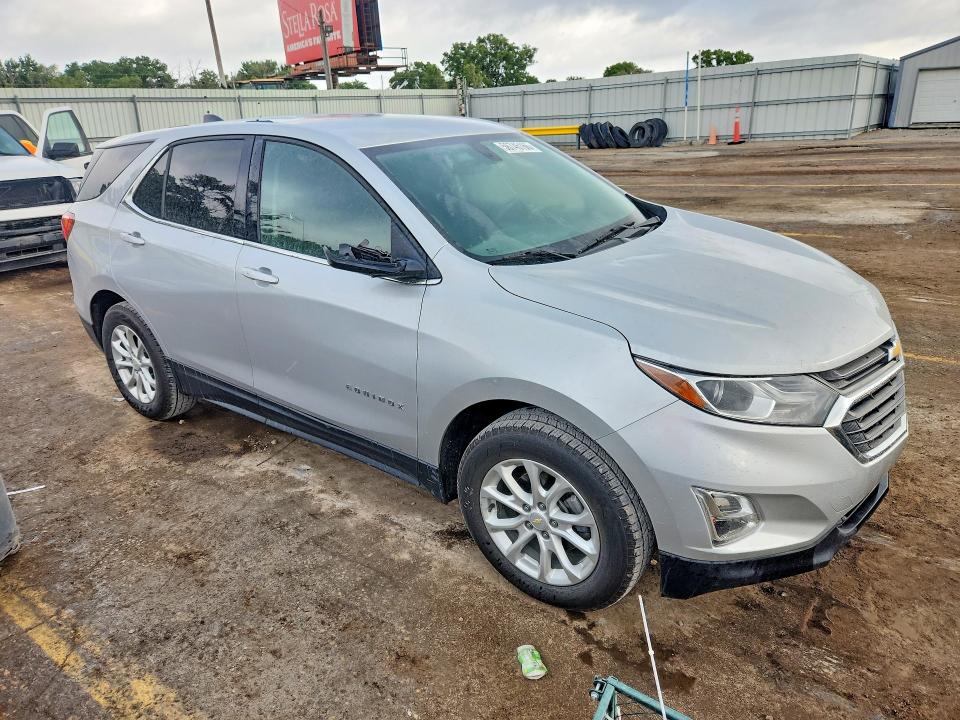 2018 Chevrolet Equinox მანქანა იყიდება აუქციონზე, vin: 2GNAXJEV7J6336481, აუქციონის ნომერი: 56745166
