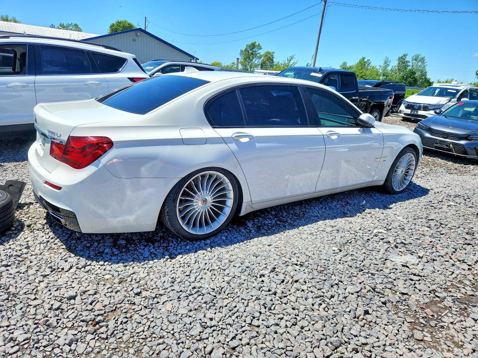 Продажа на аукционе авто 2013 Bmw 750, vin: WBAYE8C56DD132363, номер лота: 57236426