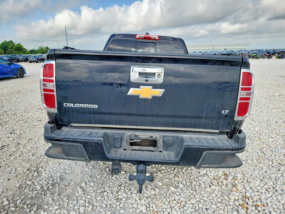 2016 Chevrolet Colorado მანქანა იყიდება აუქციონზე, vin: 1GCHSCE3XG1136769, აუქციონის ნომერი: 58802586
