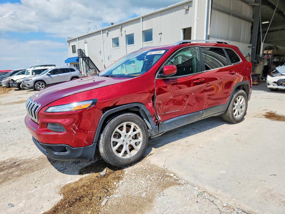 56273186 :رقم المزاد ، 1C4PJMCS8FW523014 vin ، 2015 Jeep Cherokee مزاد بيع