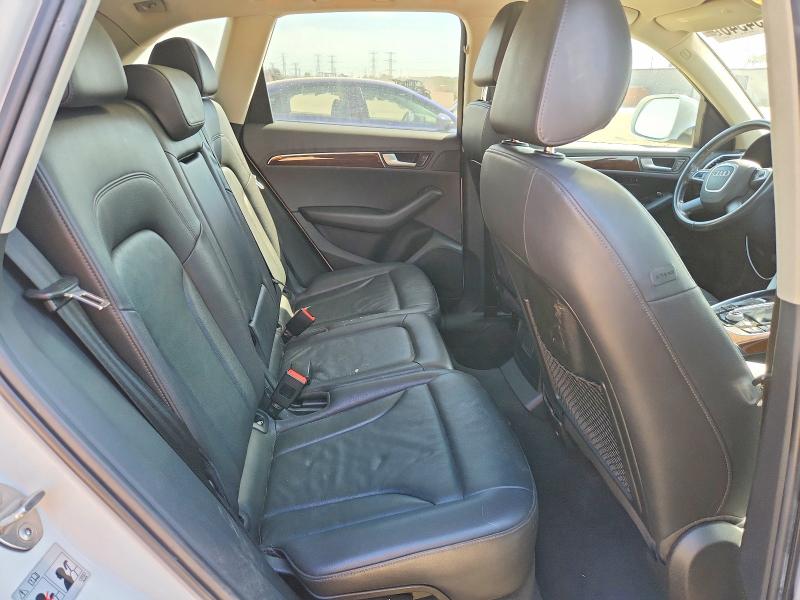 2011 Audi Q5 მანქანა იყიდება აუქციონზე, vin: WA1LFAFP1BA074380, აუქციონის ნომერი: 55734346