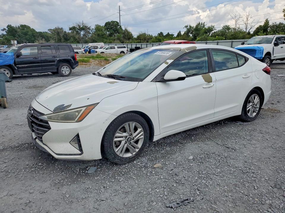 Продаж на аукціоні авто 2019 Hyundai Elantra, vin: 5NPD84LF2KH417109, номер лоту: 57269416
