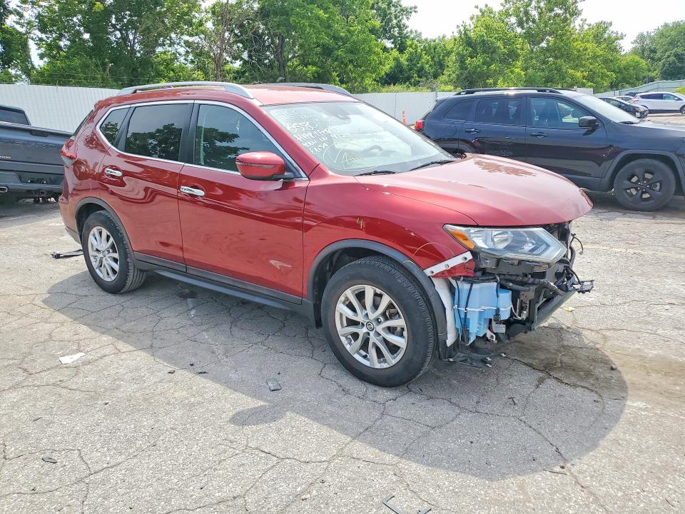 56168656 :رقم المزاد ، 5N1AT2MT1KC721405 vin ، 2019 Nissan Rogue مزاد بيع