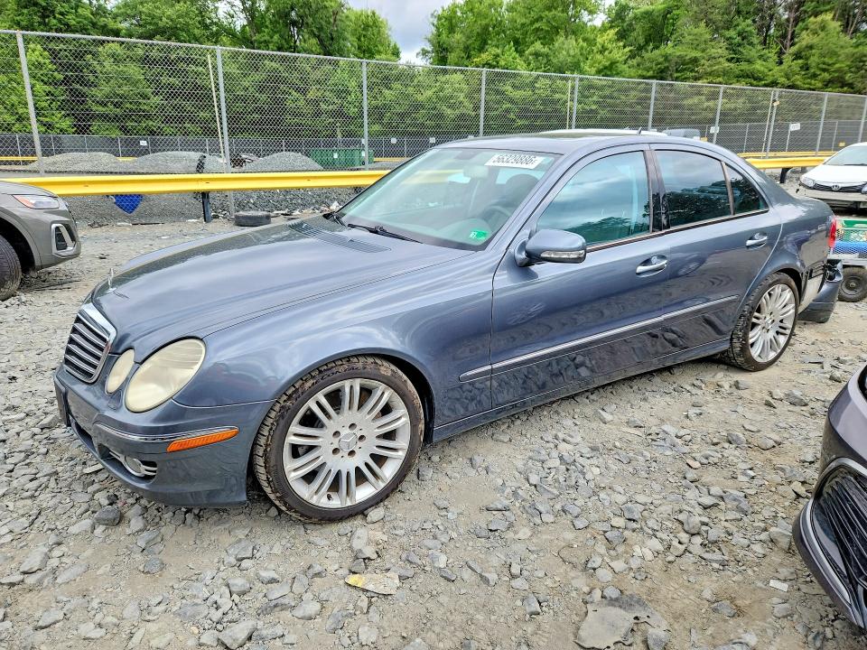 Auction sale of the 2007 Mercedes-benz E, vin: WDBUF56X87B086401, lot number: 56329886