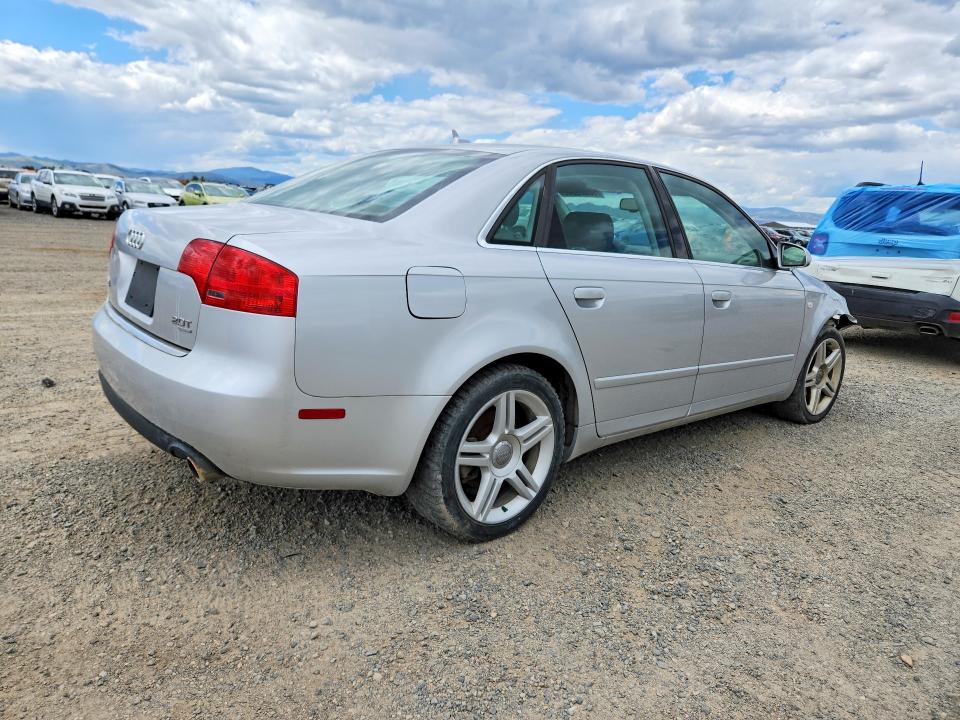 Aukcja sprzedaży 2007 Audi A4, vin: WAUDF78E57A097612, numer aukcji: 58079946