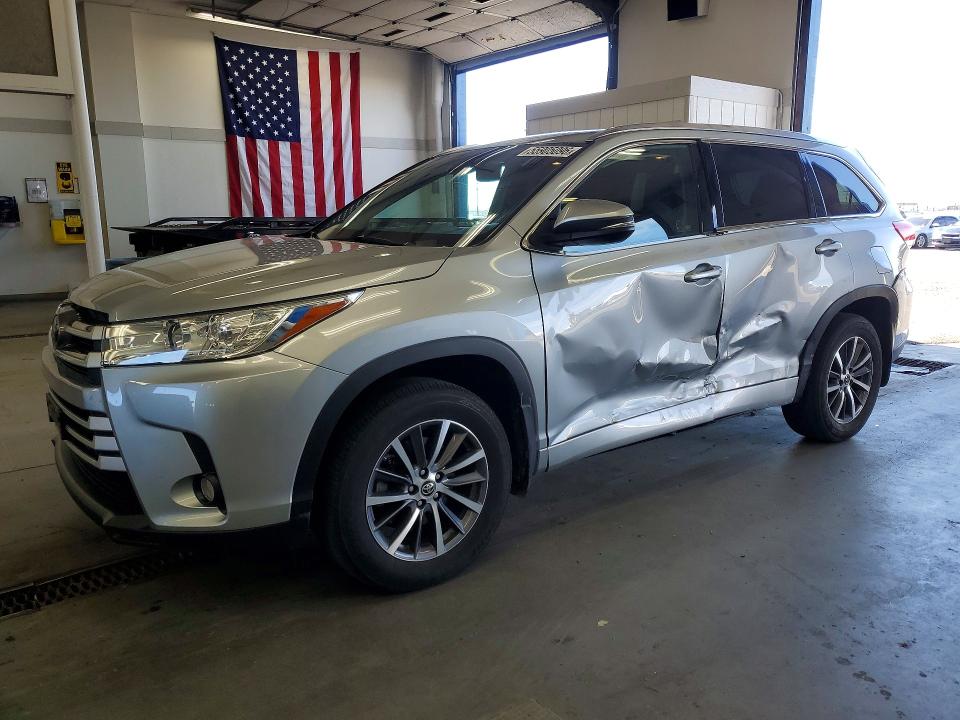 Продажа на аукционе авто 2017 Toyota Highlander, vin: 5TDJZRFH5HS470111, номер лота: 55905096
