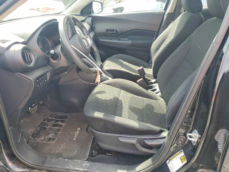 57123356 :رقم المزاد ، 3N1CP5BV0ML477540 vin ، 2021 Nissan Kicks مزاد بيع