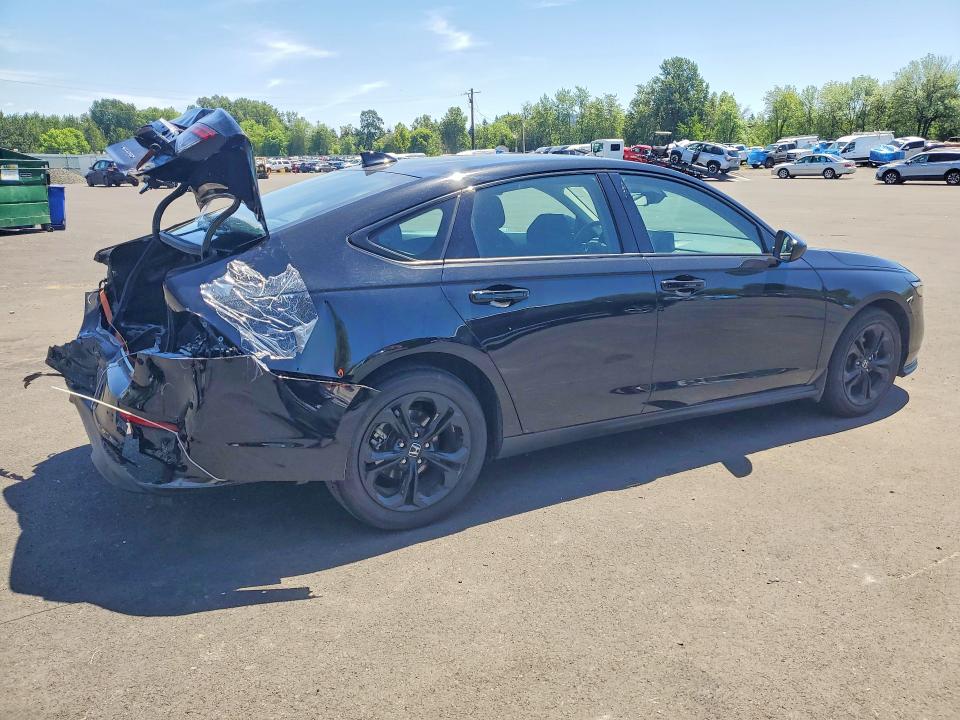 2025 Honda Accord მანქანა იყიდება აუქციონზე, vin: 1HGCY1F44SA033538, აუქციონის ნომერი: 55443946
