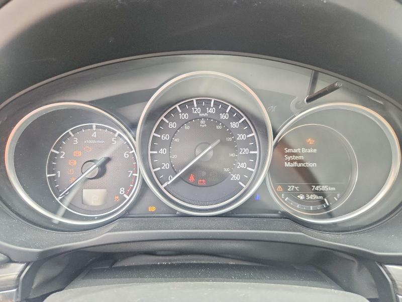 2017 Mazda Cx-5 მანქანა იყიდება აუქციონზე, vin: JM3KFBDL6H0186542, აუქციონის ნომერი: 57660536
