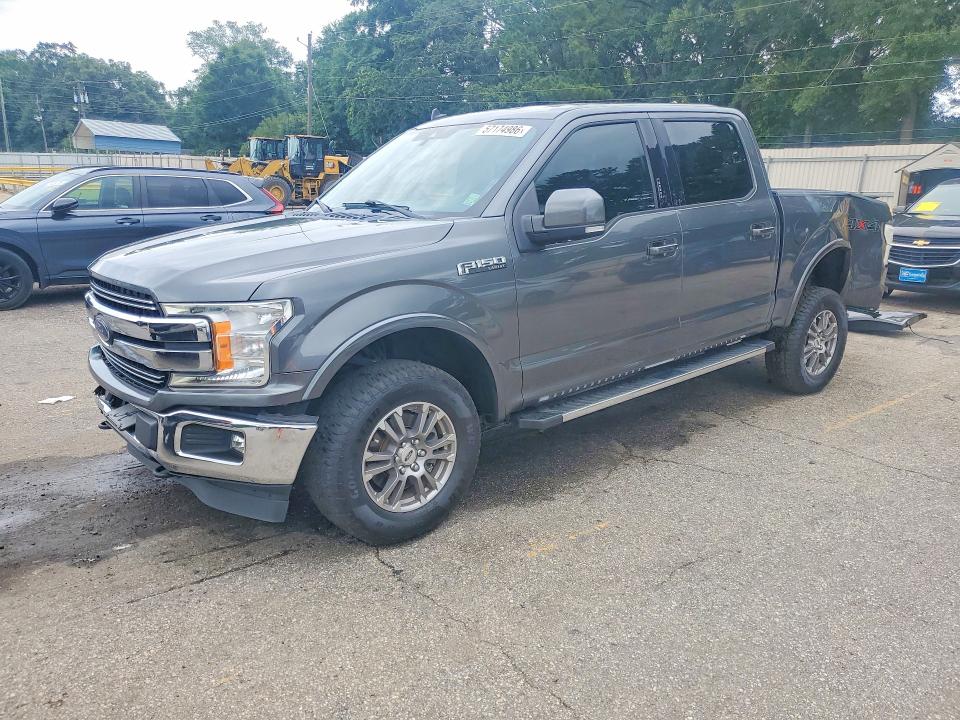 57174986 :رقم المزاد ، 1FTEW1EP4LFA05493 vin ، 2020 Ford F150 مزاد بيع