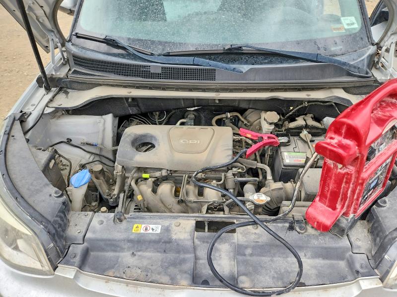 2017 Kia Soul მანქანა იყიდება აუქციონზე, vin: KNDJN2A29H7484108, აუქციონის ნომერი: 56521006