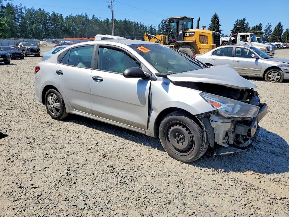 2018 Kia Rio მანქანა იყიდება აუქციონზე, vin: 3KPA24AB7JE079410, აუქციონის ნომერი: 58306356