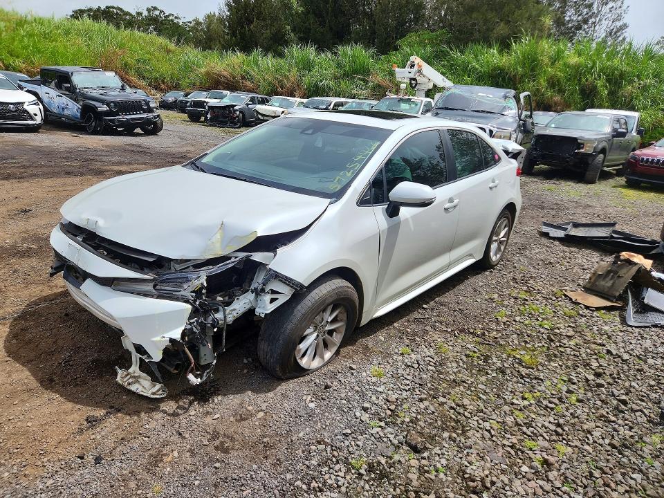 57254466 :رقم المزاد ، JTDFPMAE3NJ208334 vin ، 2022 Toyota Corolla مزاد بيع