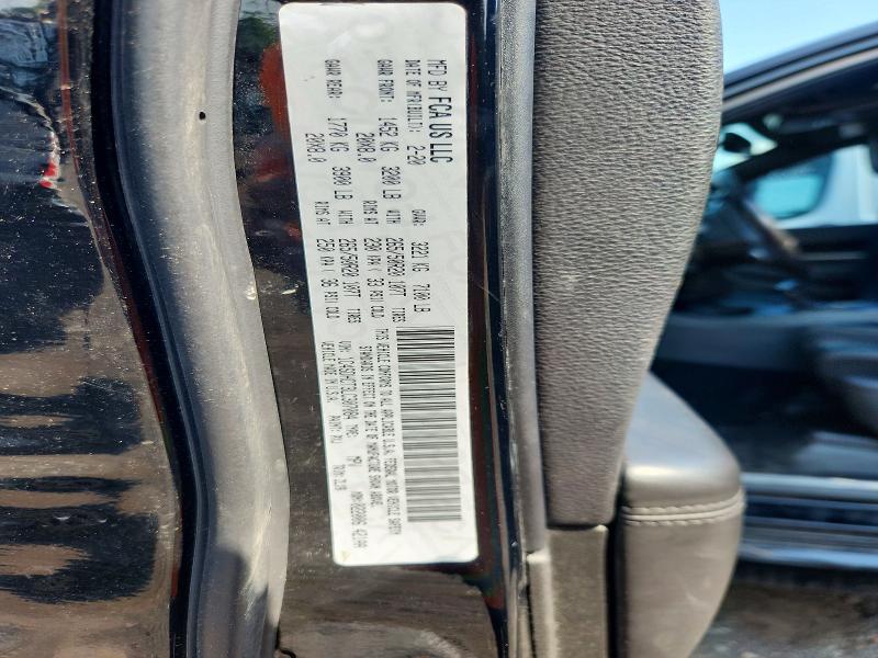Продаж на аукціоні авто 2020 Dodge Durango, vin: 1C4SDHCT3LC307084, номер лоту: 58944446