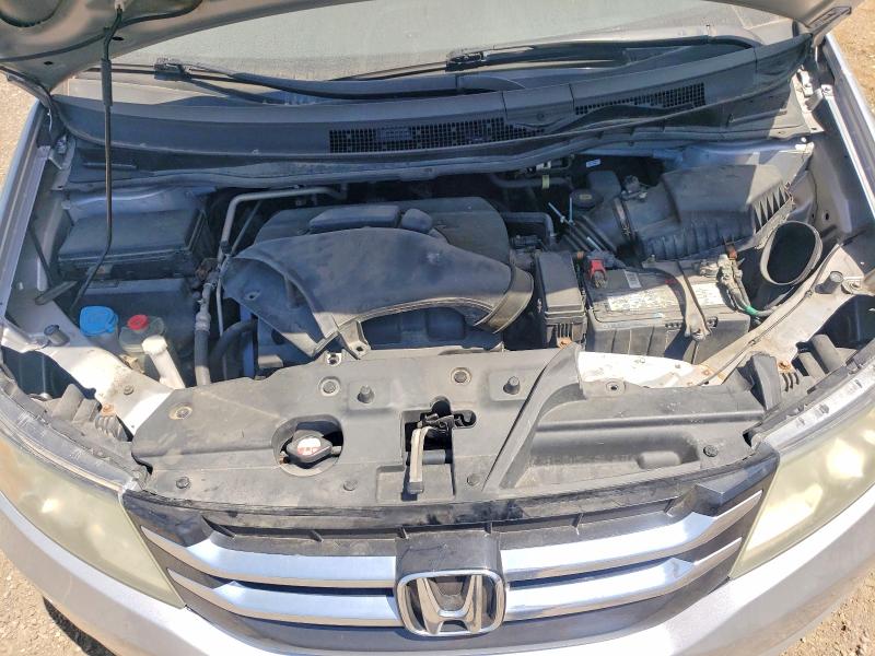 55392366 :رقم المزاد ، 5FNRL5H68FB507209 vin ، 2015 Honda Odyssey مزاد بيع