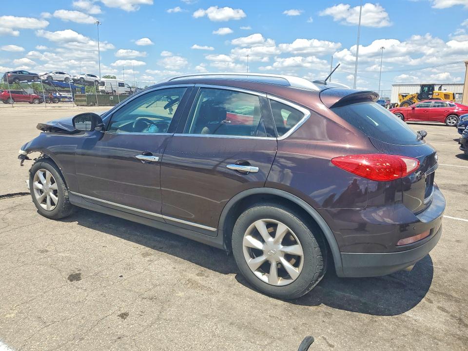 Продажа на аукционе авто 2008 Infiniti Ex35, vin: JNKAJ09F18M358980, номер лота: 58609496