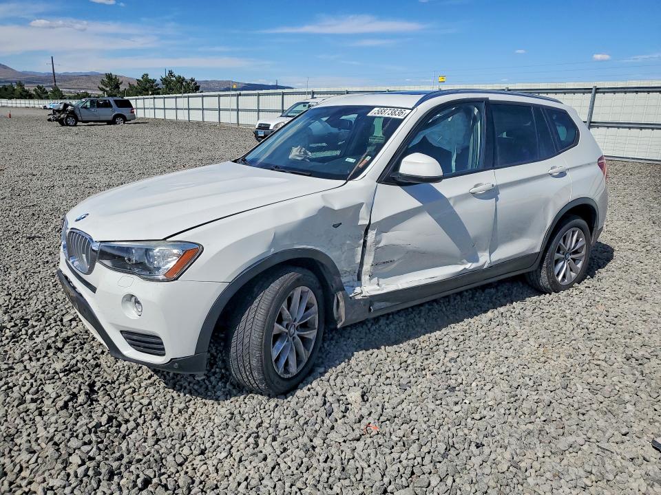 Aukcja sprzedaży 2017 Bmw X3, vin: 5UXWX9C35H0W68242, numer aukcji: 58873836
