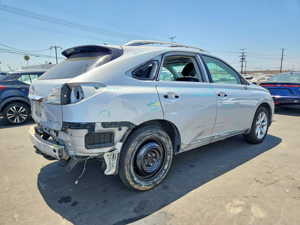 Aukcja sprzedaży 2010 Lexus Rx, vin: 2T2ZK1BA3AC029850, numer aukcji: 55392906