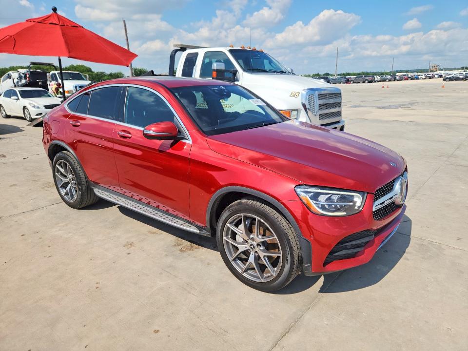 Продажа на аукционе авто 2020 Mercedes-benz Glc Coupe, vin: WDC0J8EB3LF672913, номер лота: 57598976