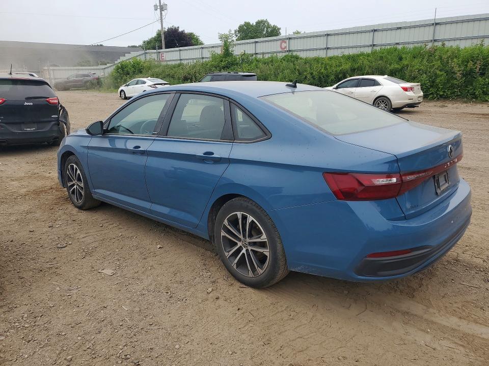 Aukcja sprzedaży 2025 Volkswagen Jetta, vin: 3VWBX7BU9SM086628, numer aukcji: 58746946