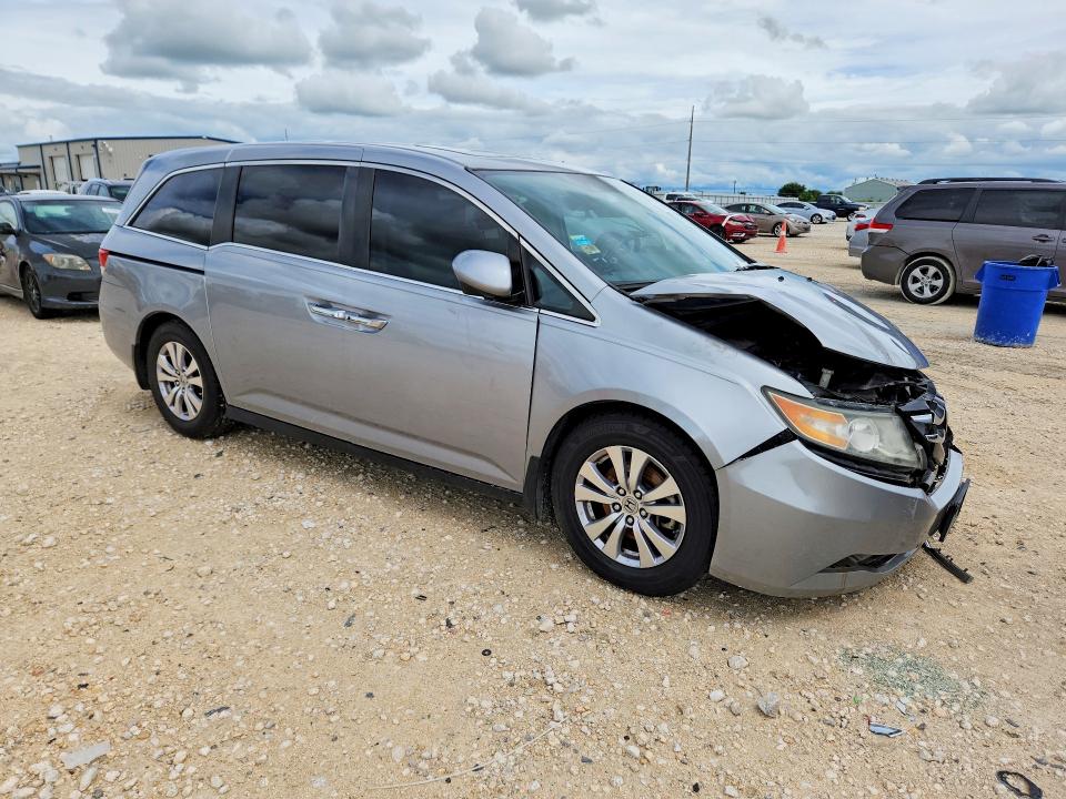 2016 Honda Odyssey მანქანა იყიდება აუქციონზე, vin: 5FNRL5H68GB145240, აუქციონის ნომერი: 57499096