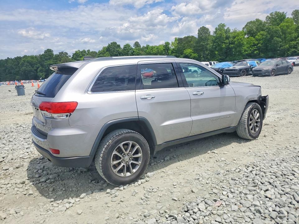 55697736 :رقم المزاد ، 1C4RJFBG7FC667205 vin ، 2015 Jeep Grand Cherokee مزاد بيع