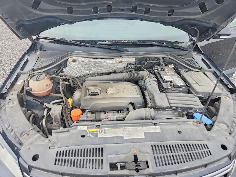 2014 Volkswagen Tiguan მანქანა იყიდება აუქციონზე, vin: WVGKV3AX1EW616362, აუქციონის ნომერი: 57898076