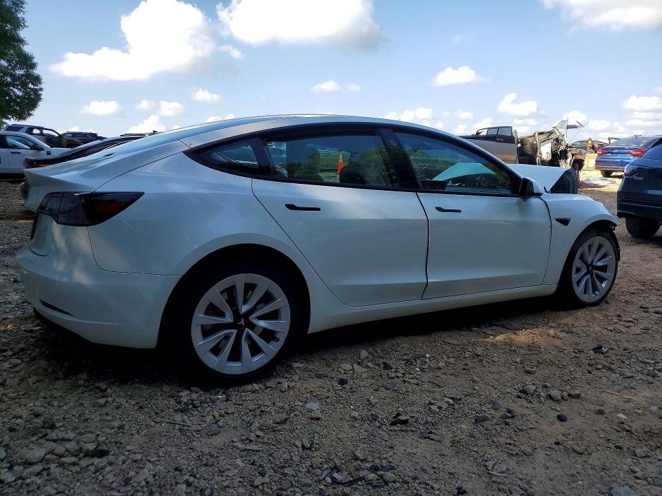 Aukcja sprzedaży 2023 Tesla Model 3, vin: 5YJ3E1EA1PF552592, numer aukcji: 58922036