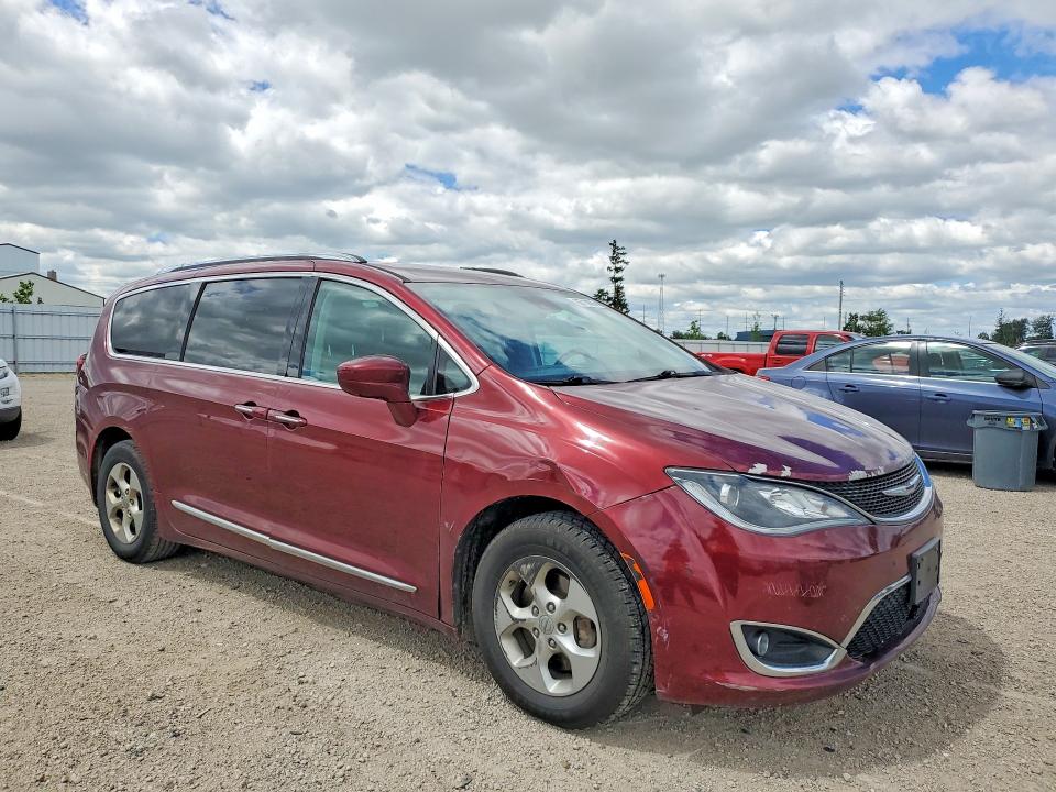 2017 Chrysler Pacifica მანქანა იყიდება აუქციონზე, vin: 2C4RC1EG5HR594659, აუქციონის ნომერი: 56710686
