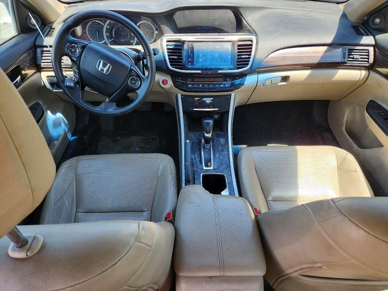 49783046 :رقم المزاد ، 1HGCR3F85GA014452 vin ، 2016 Honda Accord مزاد بيع