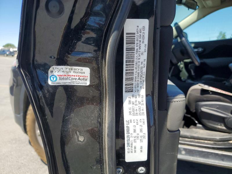 Продажа на аукционе авто 2014 Jeep Cherokee, vin: 1C4PJMCB8EW203769, номер лота: 57622016