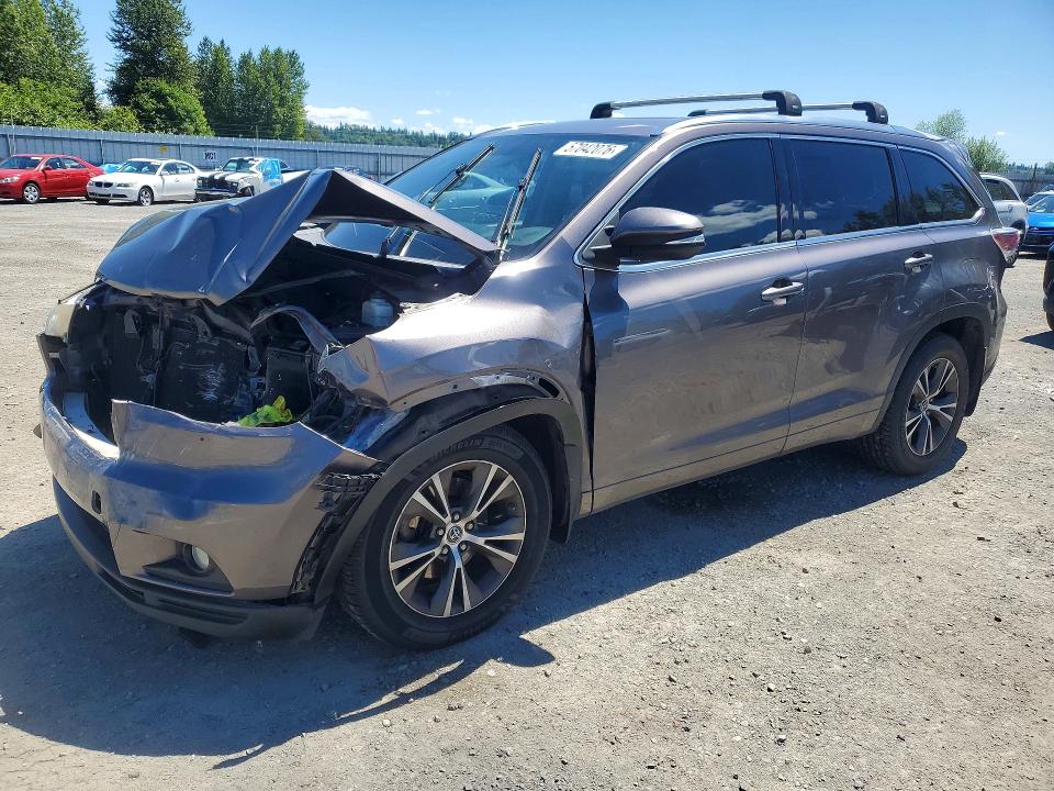 57042076 :رقم المزاد ، 5TDJKRFH0GS232203 vin ، 2016 Toyota Highlander مزاد بيع