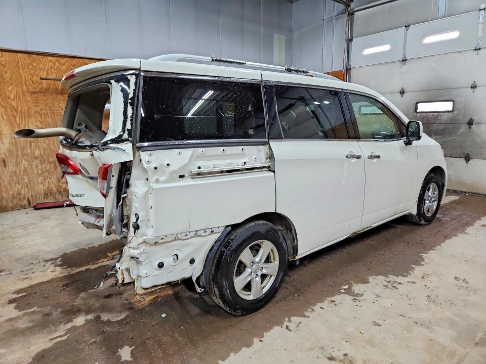 57489776 :رقم المزاد ، JN8AE2KP7G9151259 vin ، 2016 Nissan Quest مزاد بيع