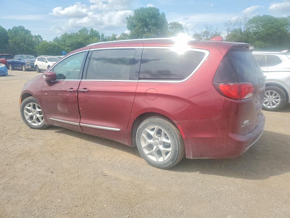 Продаж на аукціоні авто 2017 Chrysler Pacifica, vin: 2C4RC1EG1HR584582, номер лоту: 58701816