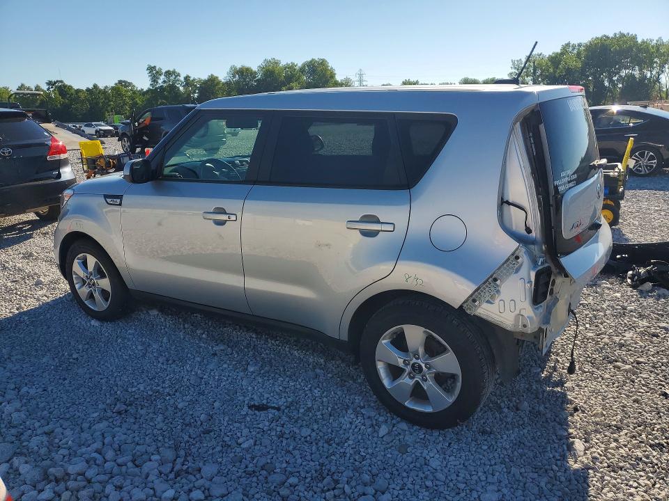 2019 Kia Soul მანქანა იყიდება აუქციონზე, vin: KNDJN2A28K7680600, აუქციონის ნომერი: 58070026