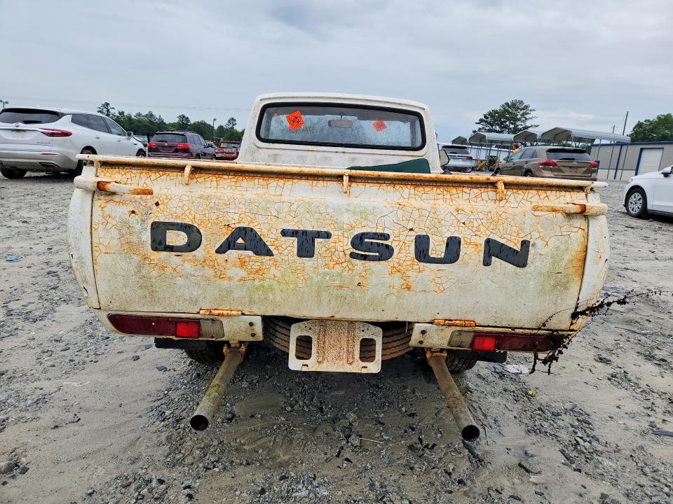 1974 Datsun Pk მანქანა იყიდება აუქციონზე, vin: PL620366584, აუქციონის ნომერი: 57447466