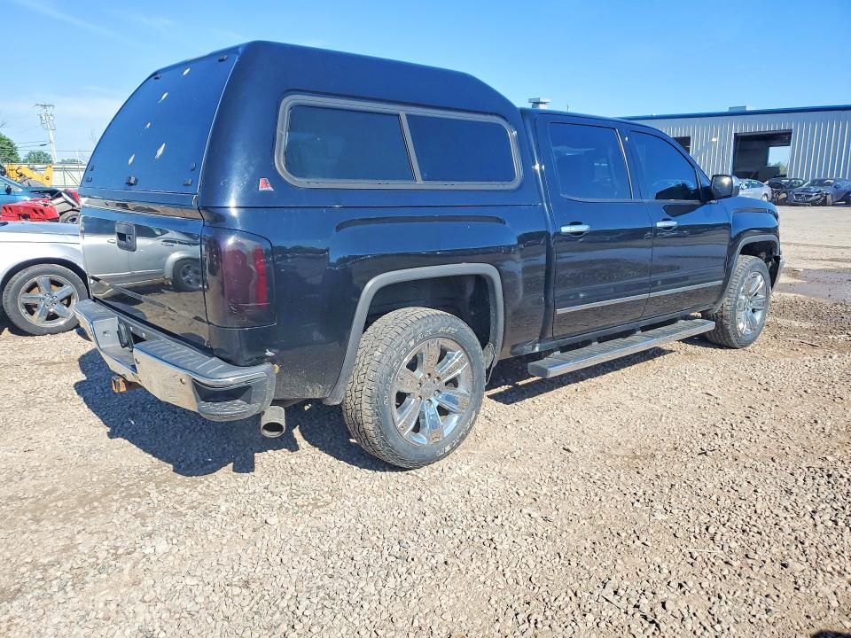 2018 Gmc Sierra მანქანა იყიდება აუქციონზე, vin: 3GTU2NEC0JG161005, აუქციონის ნომერი: 58568106