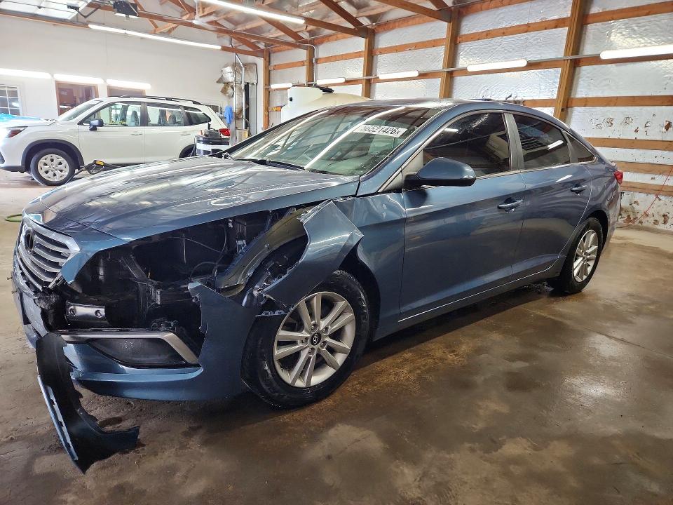 56521426 :رقم المزاد ، 5NPE24AFXGH301849 vin ، 2016 Hyundai Sonata مزاد بيع