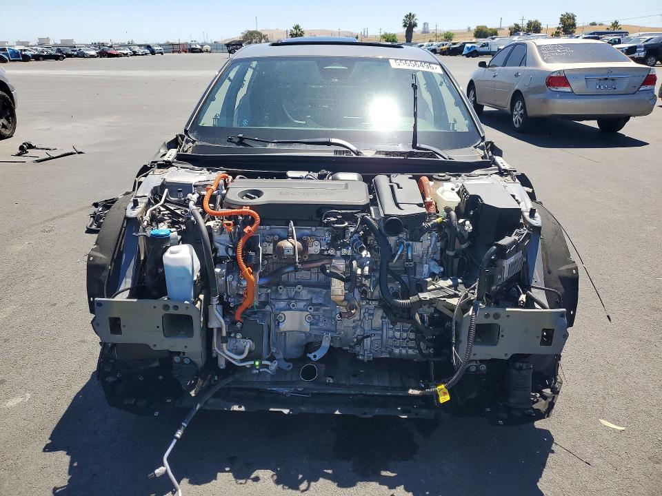 55656496 :رقم المزاد ، 1HGCY2F59SA024008 vin ، 2025 Honda Accord مزاد بيع