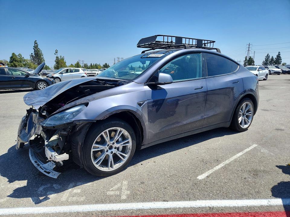 Aukcja sprzedaży 2023 Tesla Model Y, vin: 7SAYGAEE3PF905534, numer aukcji: 59194666