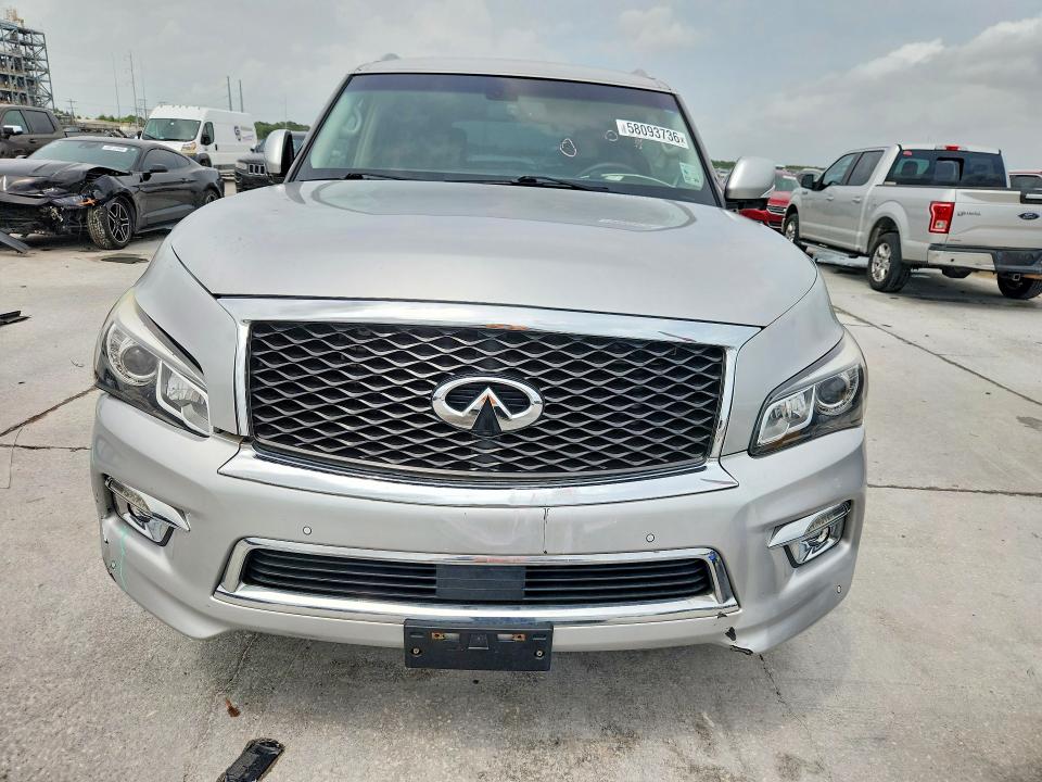 2017 Infiniti Qx80 მანქანა იყიდება აუქციონზე, vin: JN8AZ2NF6H9642835, აუქციონის ნომერი: 58093736