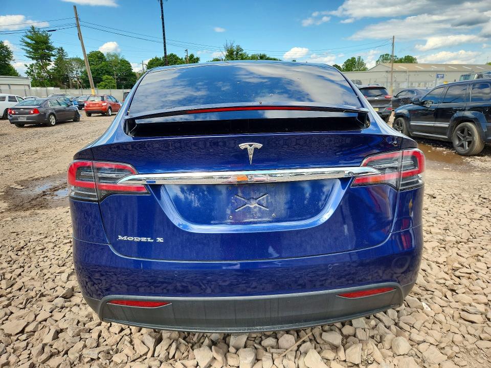 Продаж на аукціоні авто 2017 Tesla Model X, vin: 5YJXCBE20HF057677, номер лоту: 58058466