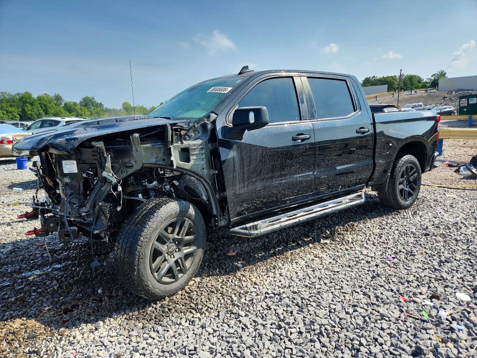 2025 Chevrolet Silverado მანქანა იყიდება აუქციონზე, vin: 3GCUKFELXSG135728, აუქციონის ნომერი: 58606606