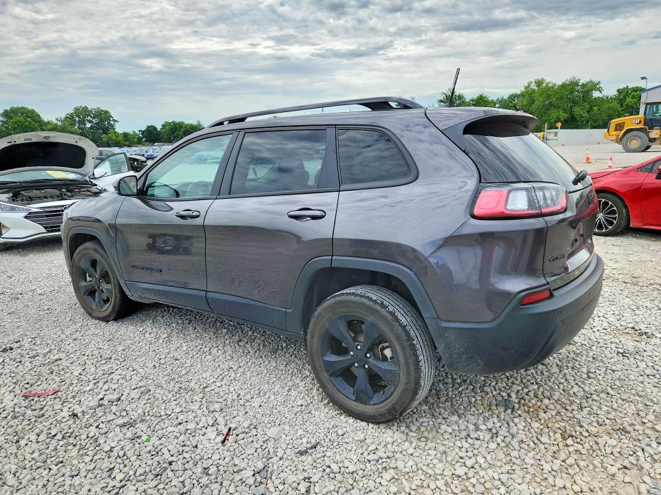 Продаж на аукціоні авто 2021 Jeep Cherokee, vin: 1C4PJMLB1MD183116, номер лоту: 58592006