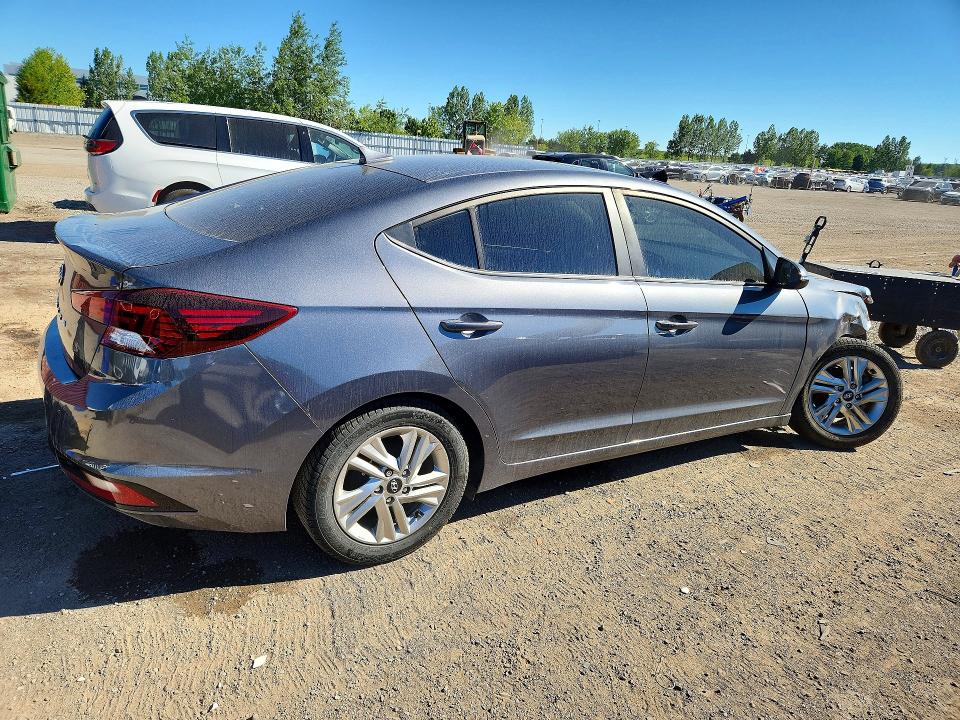 Продажа на аукционе авто 2020 Hyundai Elantra, vin: KMHD84LF6LU970123, номер лота: 58204386