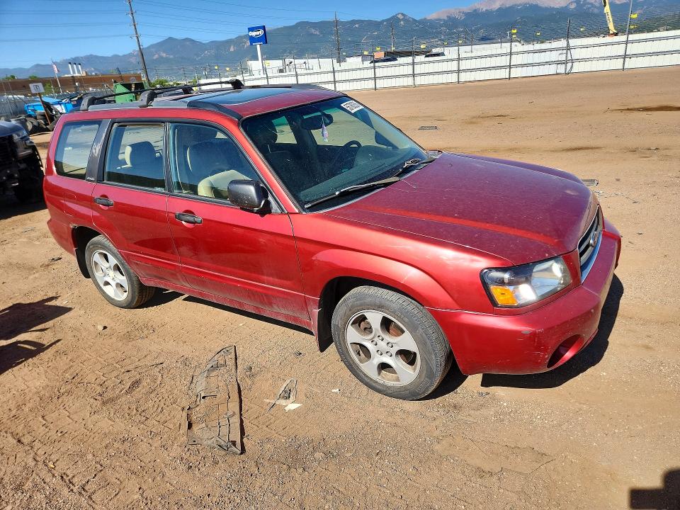 56780356 :رقم المزاد ، JF1SG65623H765808 vin ، 2003 Subaru Forester مزاد بيع