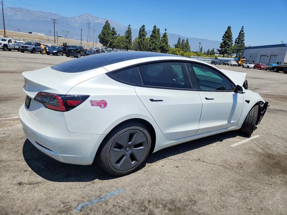 Продажа на аукционе авто 2023 Tesla Model 3, vin: 5YJ3E1EA2PF578781, номер лота: 56177256