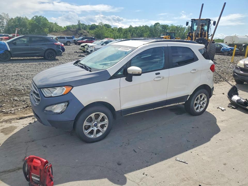 Продаж на аукціоні авто 2018 Ford Ecosport, vin: MAJ6P1UL2JC231228, номер лоту: 58086666